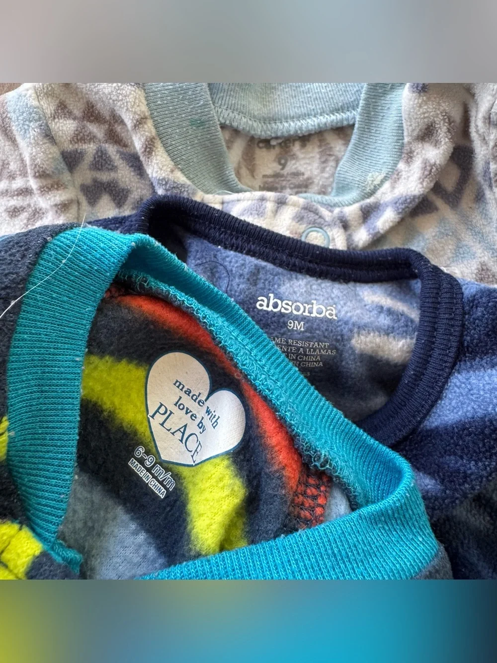 Baby Boys Jumpsuit Footie Pajamas Bundle